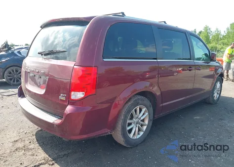 2018 Dodge Grand Caravan Sxt z USA, uszkodzony, nr VIN 2C4RDGCG8JR179408